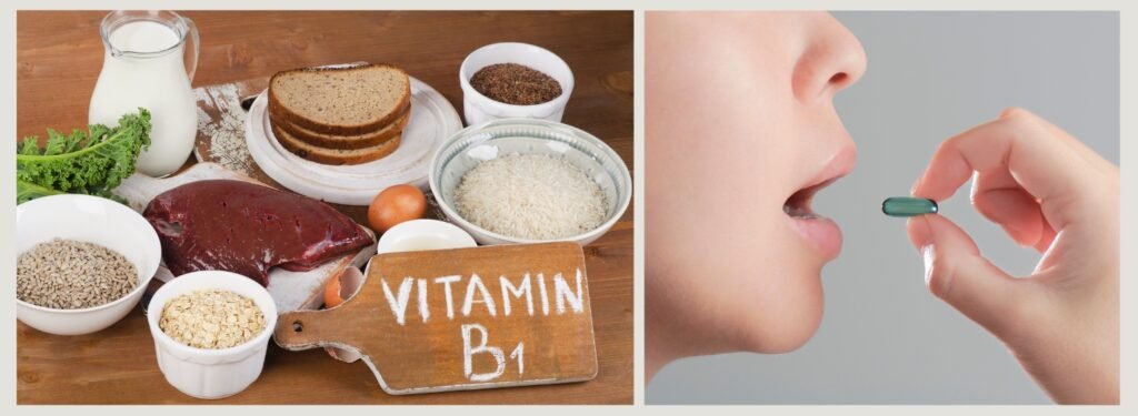 vitamin B1 symptoms of deficiency