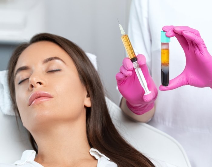 Platelet Rich Plasma PRP Injections