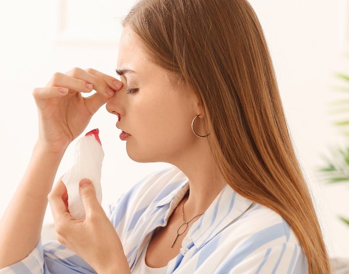 High Blood Pressure Nosebleeds