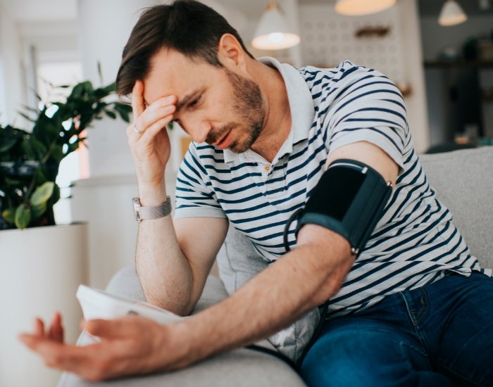 Symptoms to High Blood Pressure