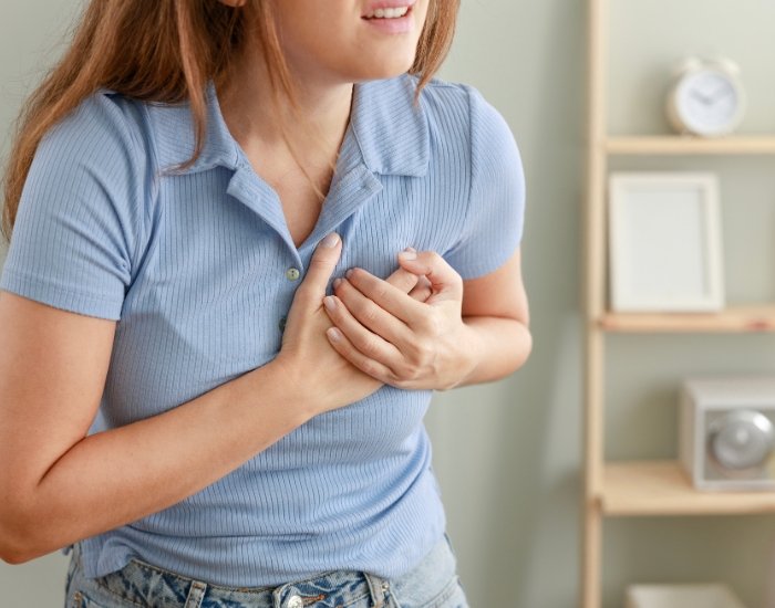 heart attack symptoms in women